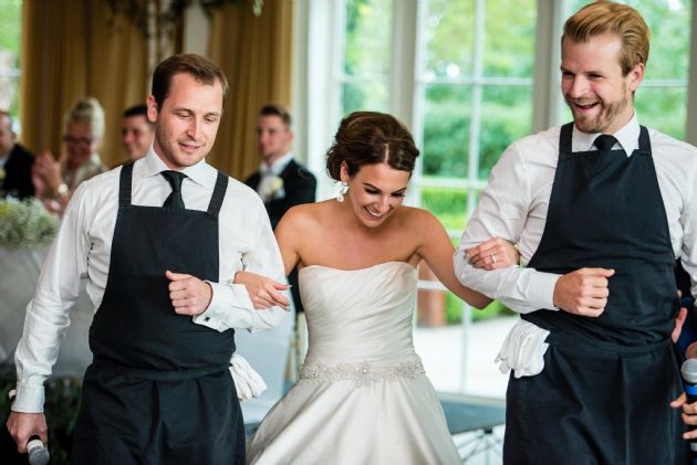 Gallery: The Opera Boys  Singing Waiters